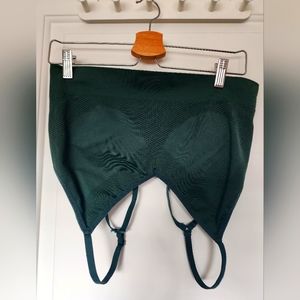 KNIX Forest Green Longevity Bra